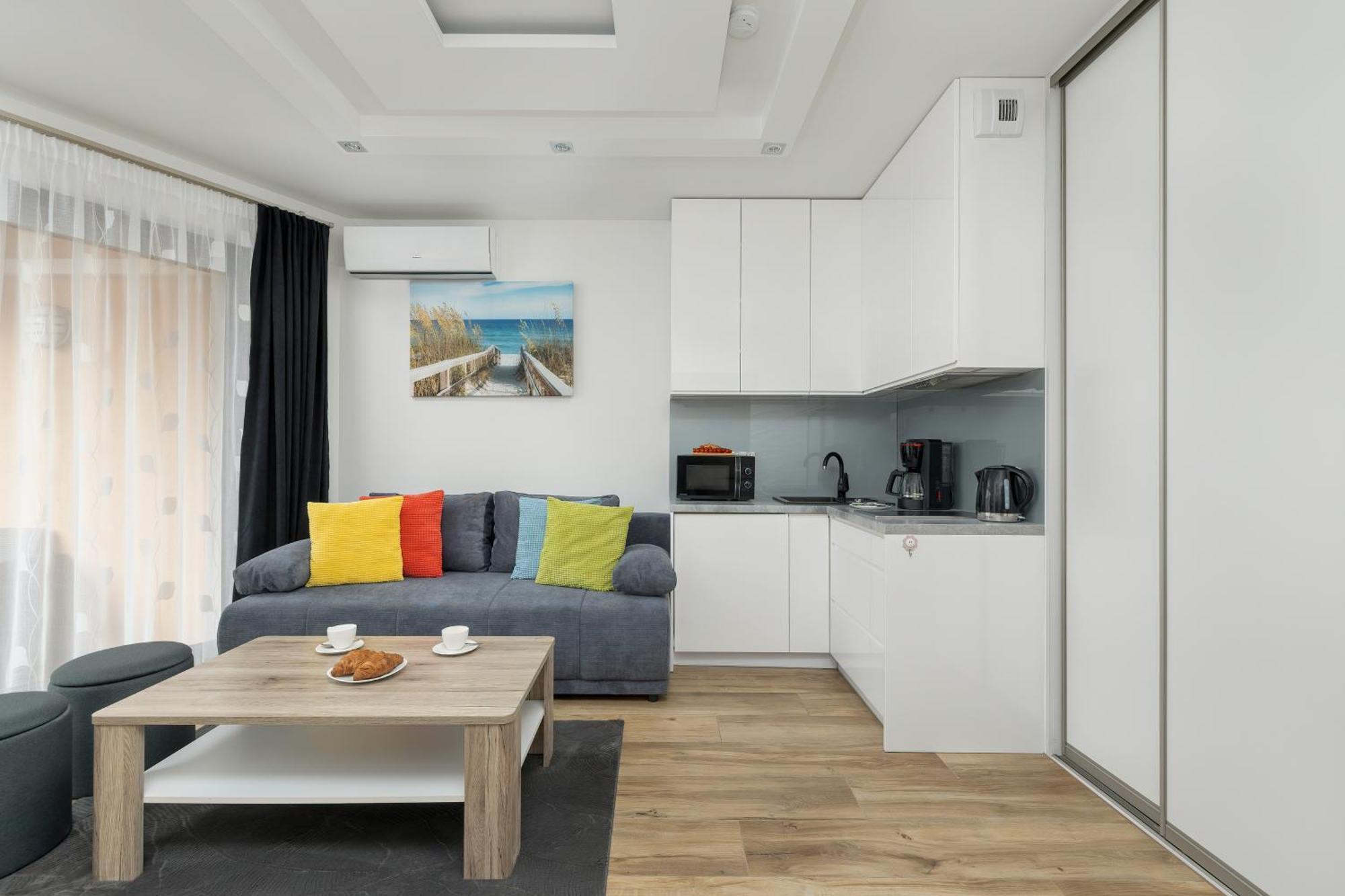 Apartamenty Horyzont Seaview By Rent Like Home Miedzyzdroje Exteriér fotografie