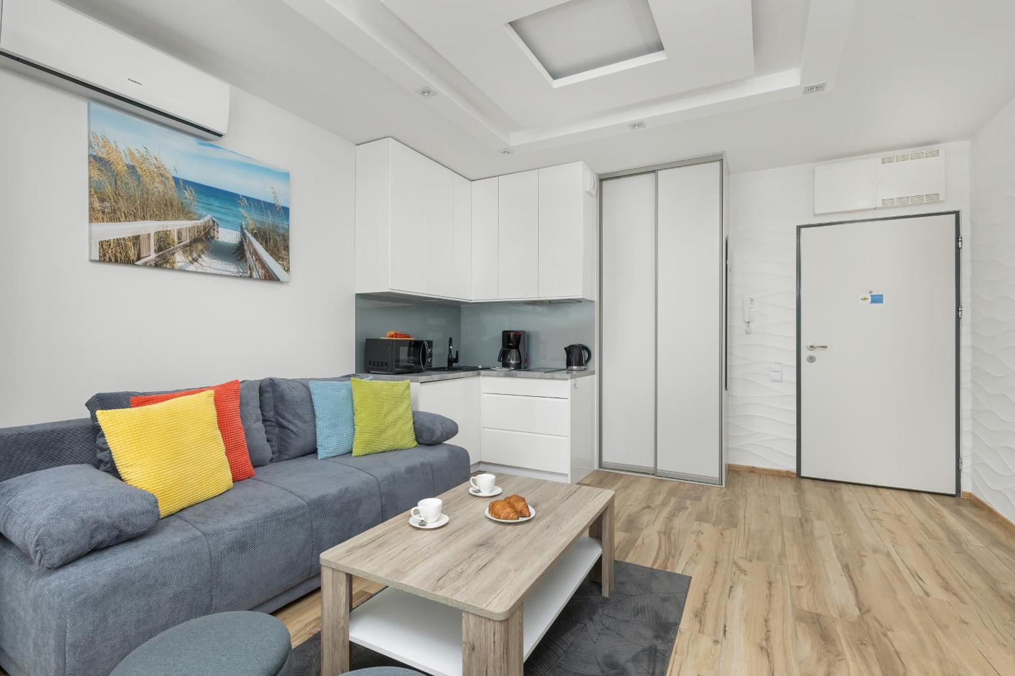 Apartamenty Horyzont Seaview By Rent Like Home Miedzyzdroje Exteriér fotografie
