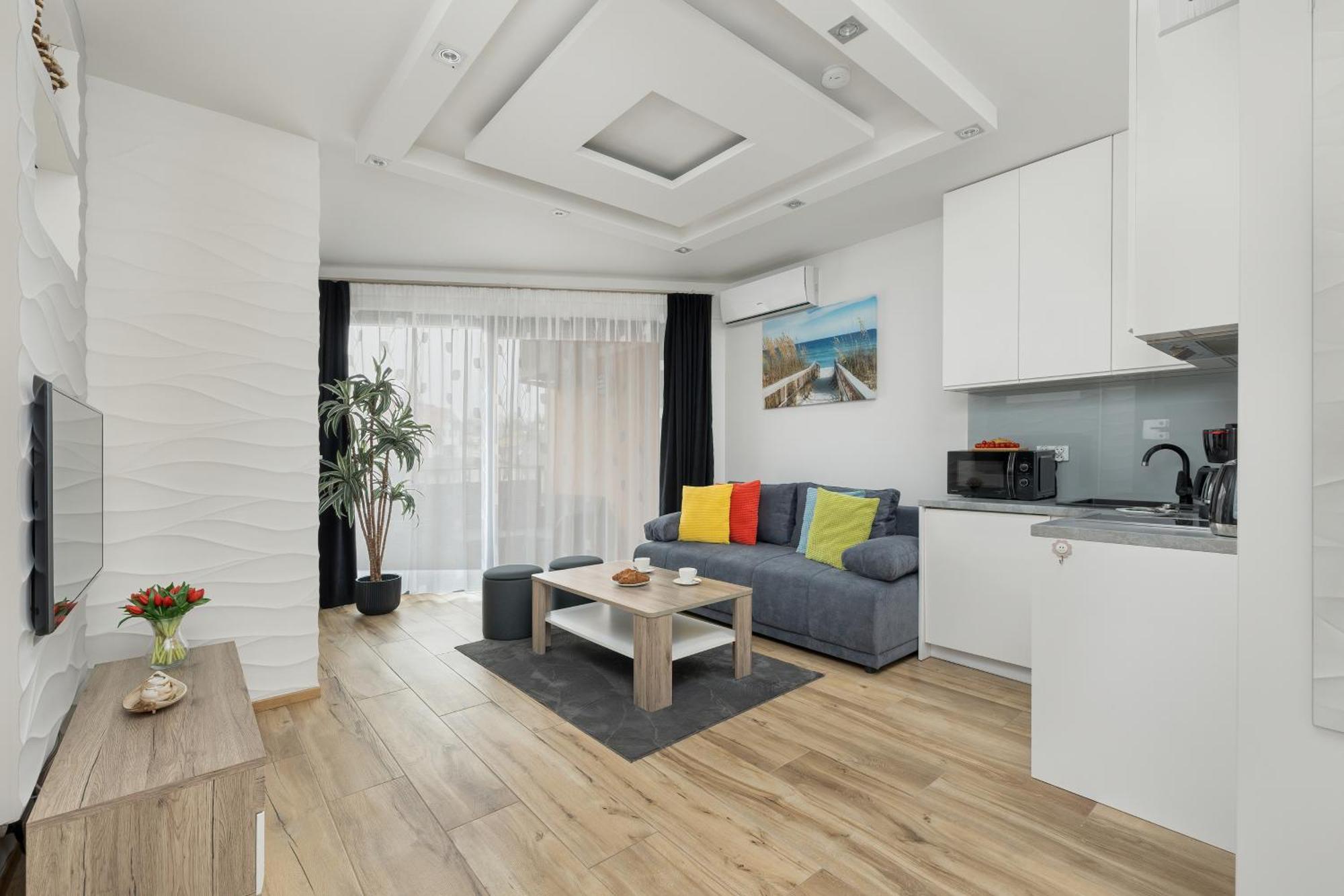 Apartamenty Horyzont Seaview By Rent Like Home Miedzyzdroje Exteriér fotografie