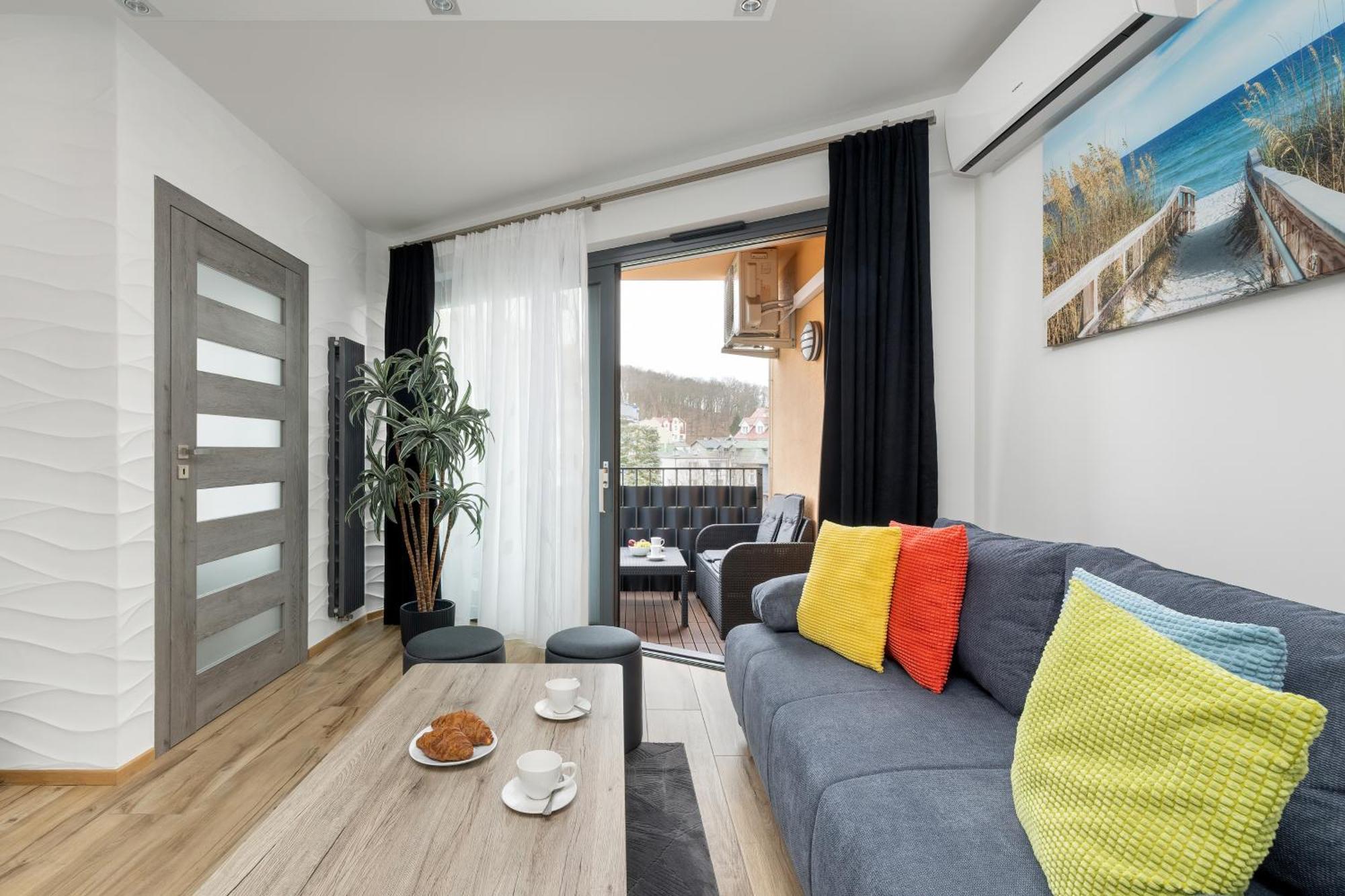 Apartamenty Horyzont Seaview By Rent Like Home Miedzyzdroje Exteriér fotografie